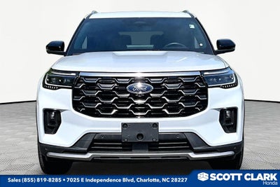 2025 Ford Explorer Platinum