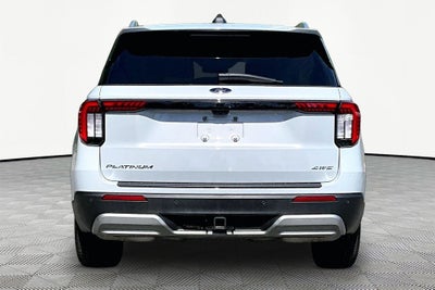 2025 Ford Explorer Platinum