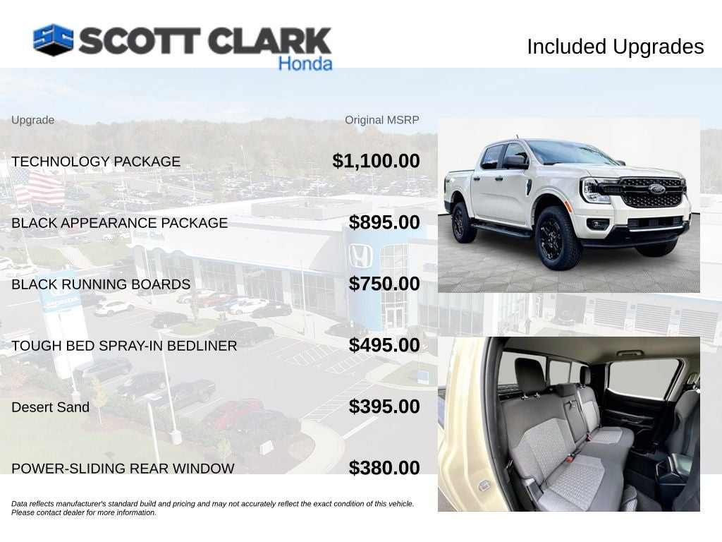 2025 Ford Ranger XLT