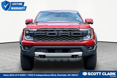 2024 Ford Ranger Raptor