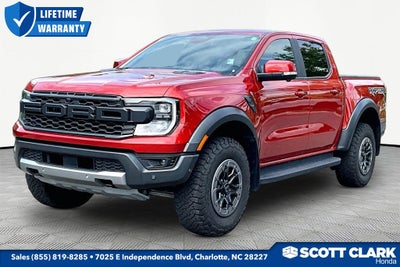 2024 Ford Ranger Raptor