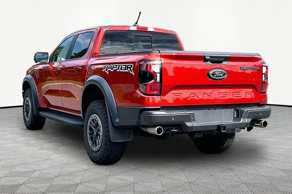 2024 Ford Ranger Raptor