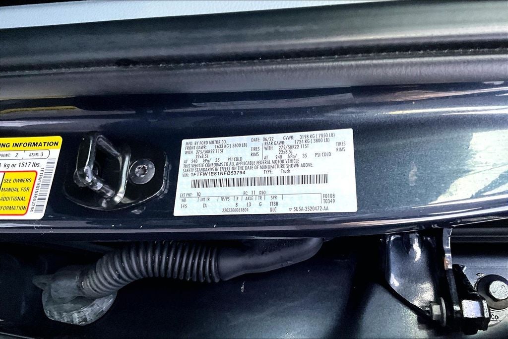 2022 Ford F-150 Limited