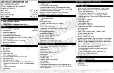 2024 Chevrolet Malibu LT