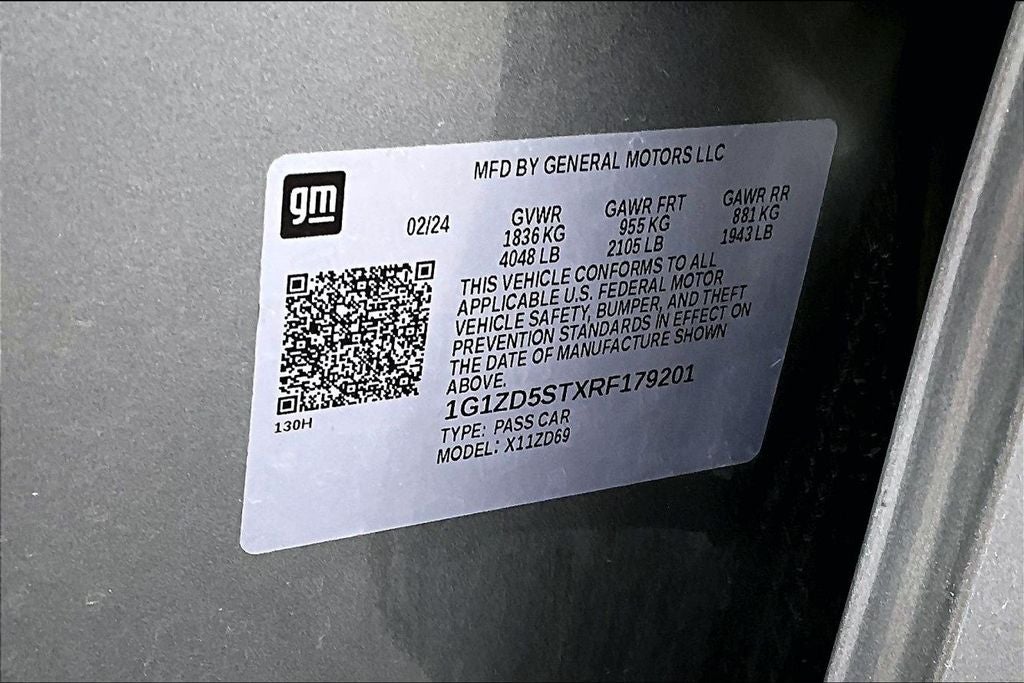 2024 Chevrolet Malibu LT