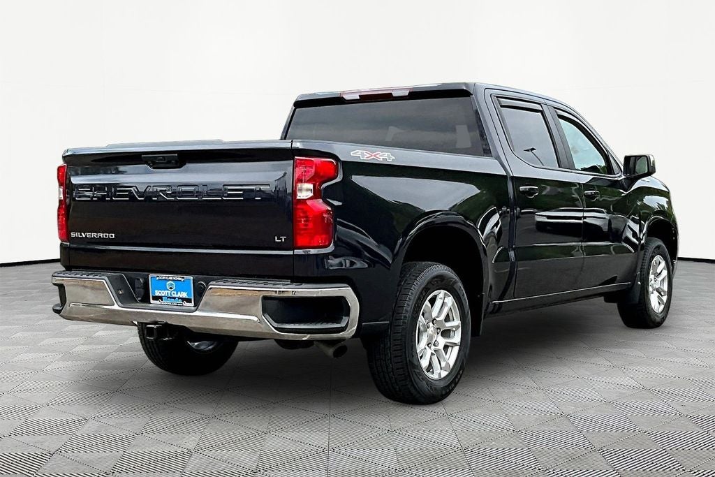 2022 Chevrolet Silverado 1500 LT
