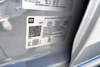 2024 Chevrolet Silverado 1500 LT