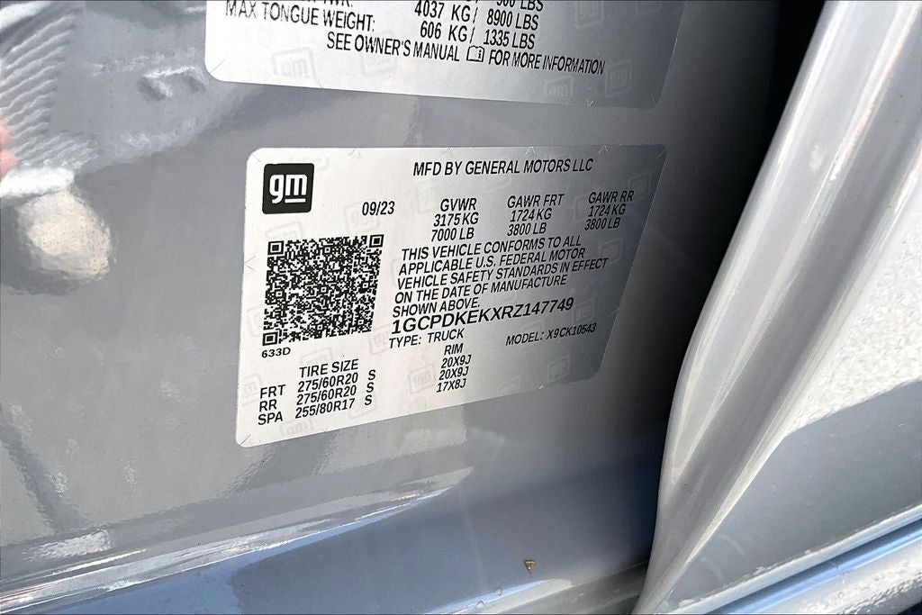 2024 Chevrolet Silverado 1500 LT