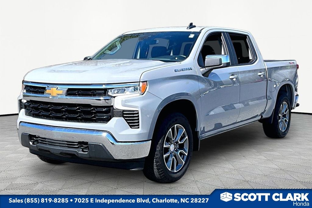 2024 Chevrolet Silverado 1500 LT