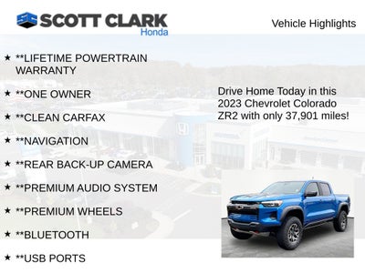 2023 Chevrolet Colorado 4WD ZR2