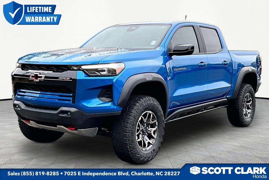 2023 Chevrolet Colorado 4WD ZR2