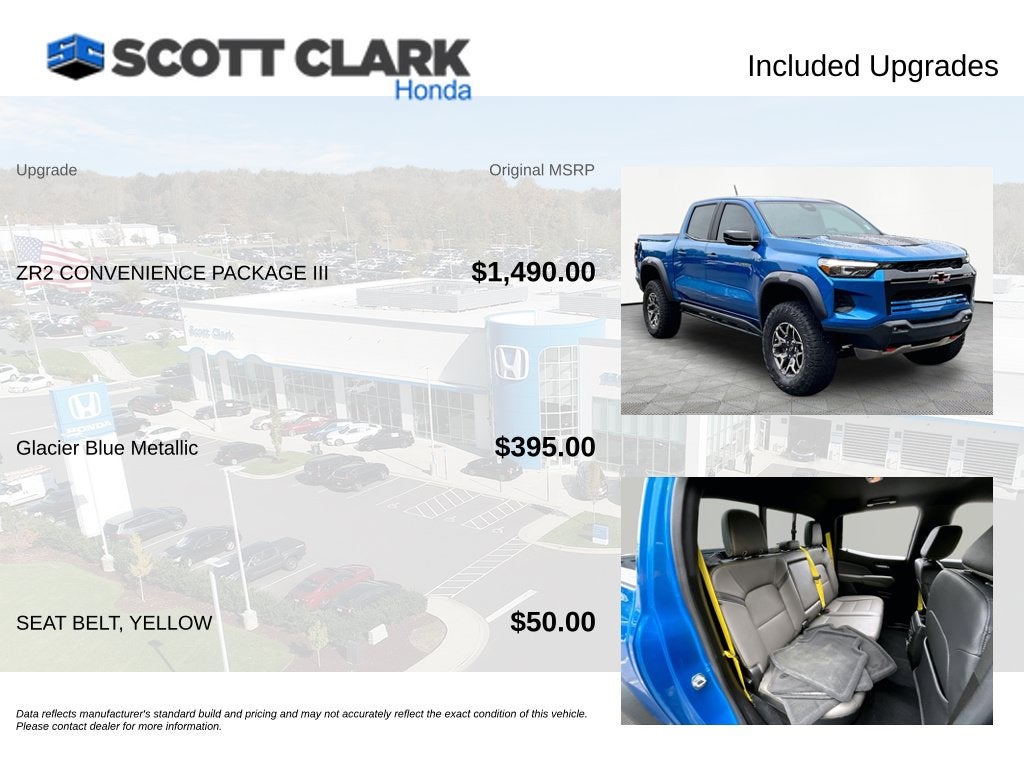 2023 Chevrolet Colorado 4WD ZR2