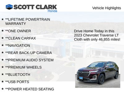 2023 Chevrolet Traverse LT Cloth