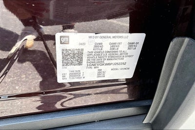 2023 Chevrolet Traverse LT Cloth
