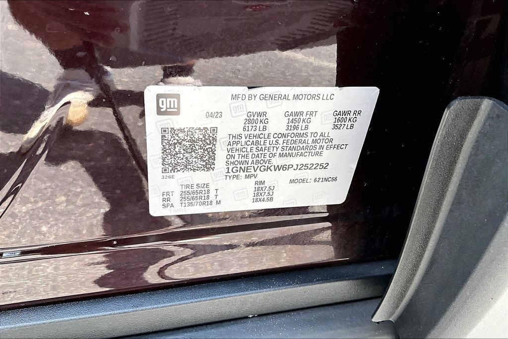 2023 Chevrolet Traverse LT Cloth