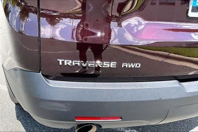 2023 Chevrolet Traverse LT Cloth
