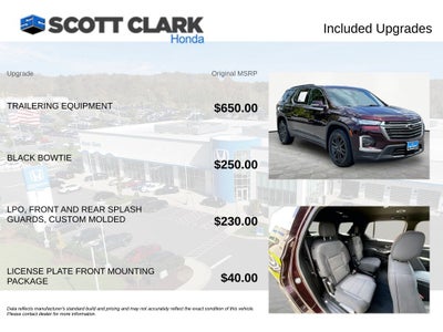 2023 Chevrolet Traverse LT Cloth