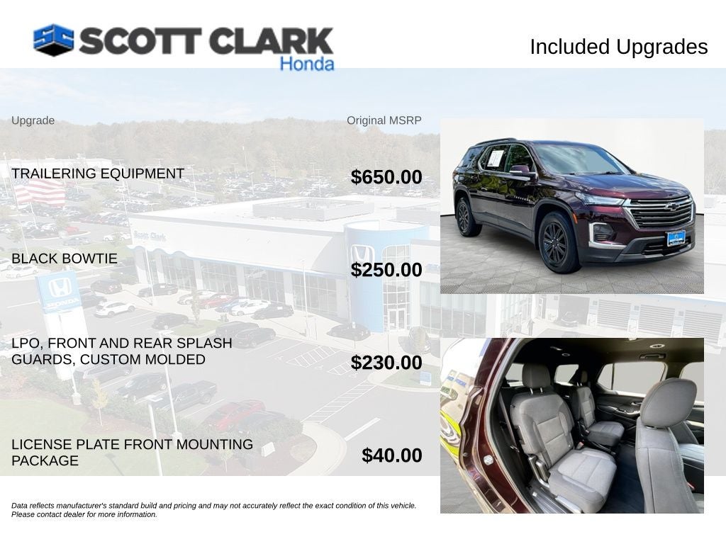 2023 Chevrolet Traverse LT Cloth