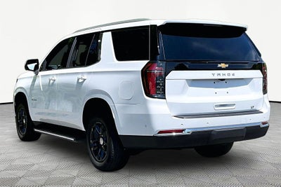 2025 Chevrolet Tahoe LT