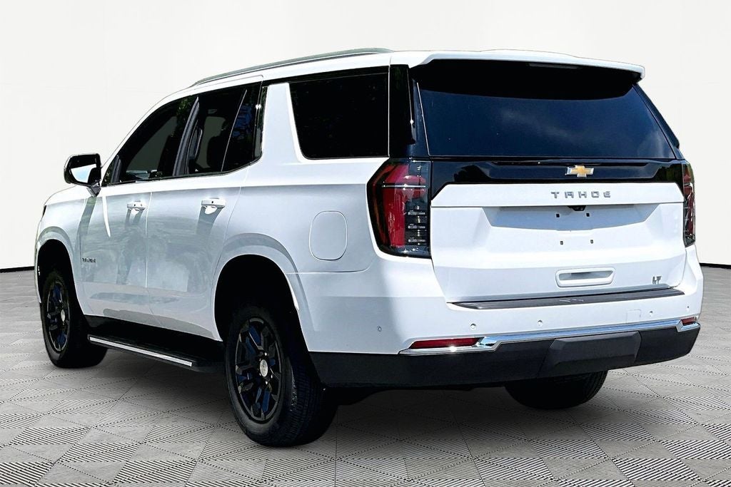 2025 Chevrolet Tahoe LT