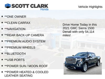 2021 GMC Sierra 1500 Denali