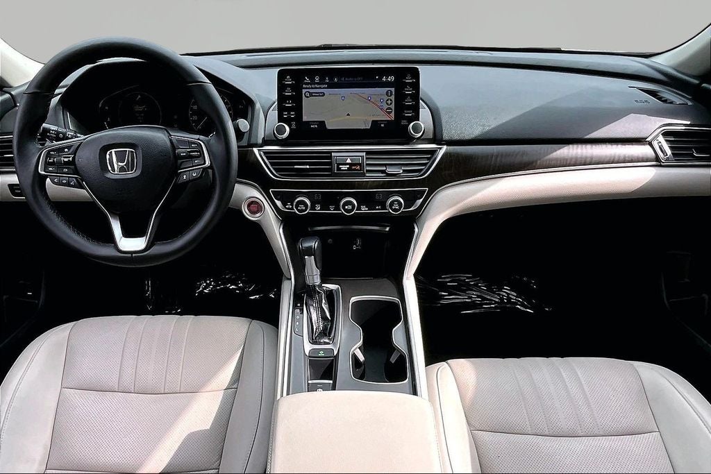 2018 Honda Accord EX-L Navi 1.5T