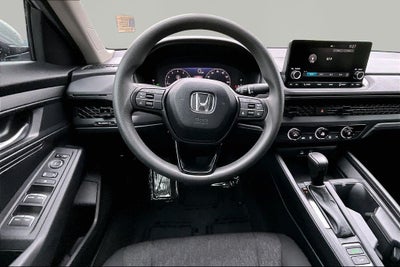 2025 Honda Accord LX