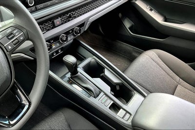 2025 Honda Accord LX