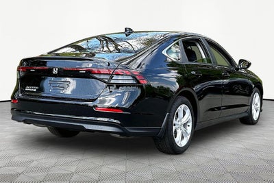 2025 Honda Accord LX