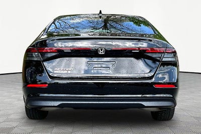 2025 Honda Accord LX