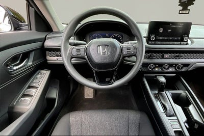 2025 Honda Accord LX