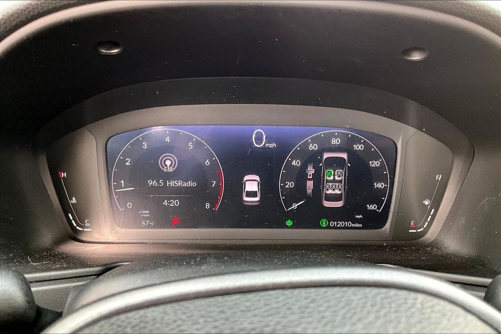 2025 Honda Accord LX