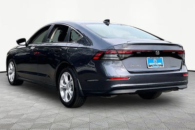 2025 Honda Accord LX