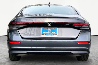 2025 Honda Accord LX