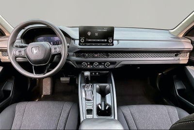 2025 Honda Accord LX