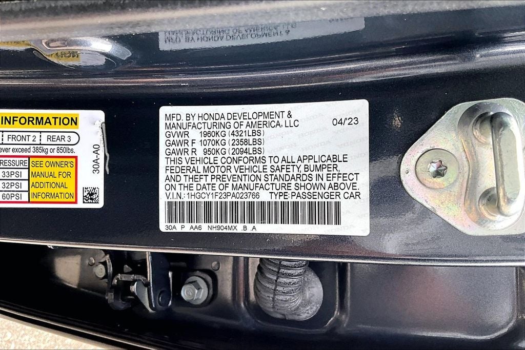 2023 Honda Accord LX