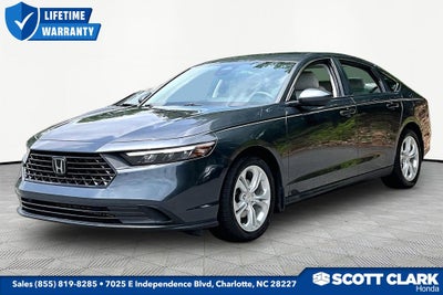 2023 Honda Accord LX
