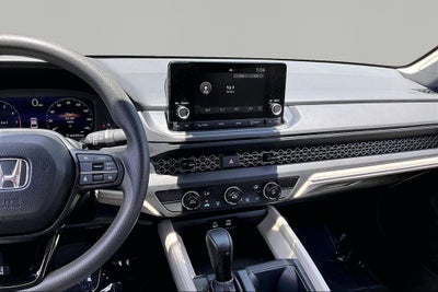 2024 Honda Accord LX