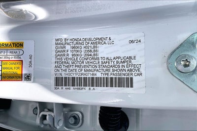 2024 Honda Accord LX