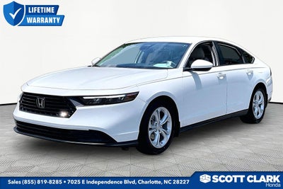 2024 Honda Accord LX