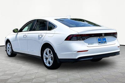 2024 Honda Accord LX