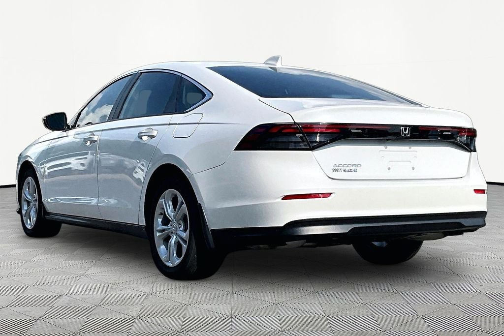 2025 Honda Accord LX