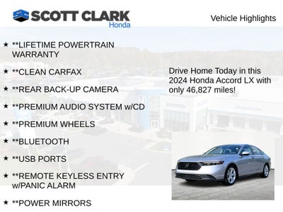 2024 Honda Accord LX