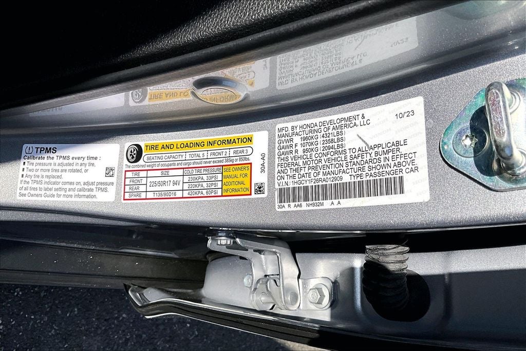 2024 Honda Accord LX