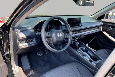 2025 Honda Accord LX