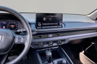 2025 Honda Accord LX