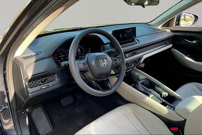 2025 Honda Accord LX