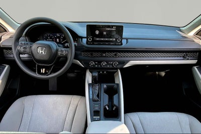 2025 Honda Accord LX