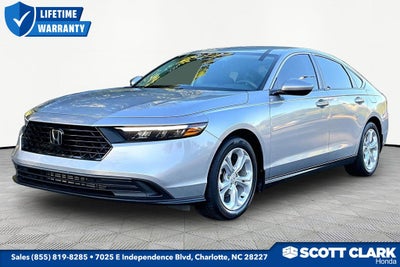 2024 Honda Accord LX