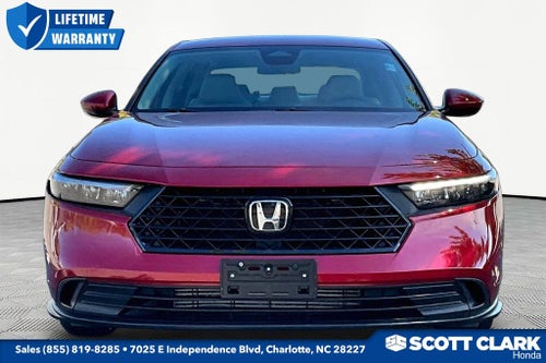 2024 Honda Accord LX